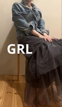 【値下げしました！】GRL スカートのサムネイル