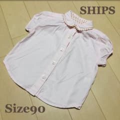 SHIPS ■ ブラウス■ Size90（小さめ）のサムネイル