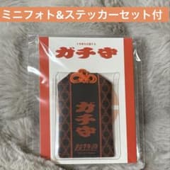 ミニフォト&ステッカー付セット】超特急 ガチ守 ハルくん - メルカリ