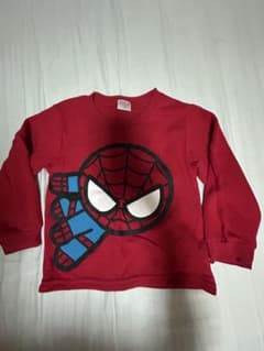 幼児服　スパイダーtシャツ　110のサムネイル