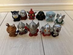 ウルトラマン フィギュア 10体セットのサムネイル
