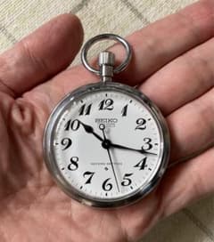 動作良好　SEIKO懐中時計のサムネイル