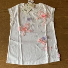 新品 ミキハウス Tシャツ 100cmのサムネイル