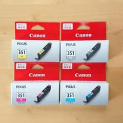 キャノン  Canon BCI-351   純正品   セットのサムネイル