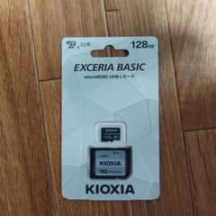 KIOXIA EXCERIA BASIC 128GB microSDXCのサムネイル