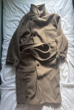 最安 最終価格 LEMAIRE Wrap Coat 23AW S - メルカリ