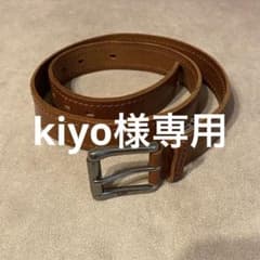 Lee レザーベルト ブラウンのサムネイル