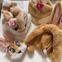 ファンキャップ　ディズニー　ミスバニー　ぬいぐるみ　帽子　被り物のサムネイル