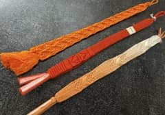 羽織紐　正絹　３本セットのサムネイル