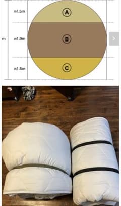 【超希少】1slowproducts ヘク男の厚手の床　グレー　ヘク男専用設計 超希少】1slowproducts ヘク男の厚手の床 グレー ヘク男専用設計