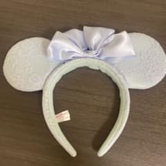 東京ディズニーリゾート ミニーマウス カチューシャ ライトブルーのサムネイル