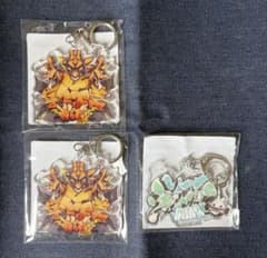 にじさんじ ストリートファイターくじ アクリルキーホルダー 3点　宇佐美リトのサムネイル
