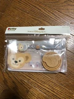 値下げ！ダッフィー 歯ブラシセットのサムネイル