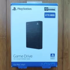 Seagate Game Drive 4TB (STLL4000300) - メルカリ
