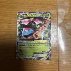 フシギバナEX RR XY 拡張パック「コレクションX」 キラ 001/060 MフシギバナEX RR XY 拡張パック(コレクションX) キラ 002/060 - メルカリ