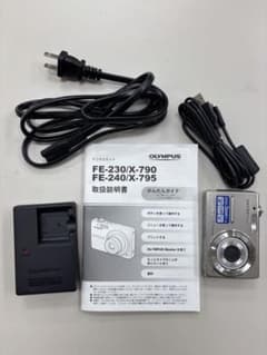 OLYMPUS FE-230 コンパクトデジタルカメラ 本体 - メルカリ