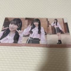 ＝LOVE イコラブ 山本杏奈 生写真 コンプ 超特急逃走中 MV衣装のサムネイル