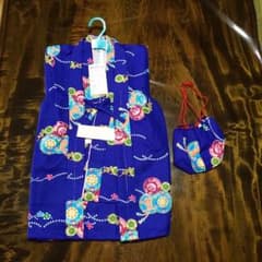 SALE！⑫四ツ身（120㎝）子どもアンサンブルのサムネイル
