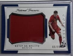 Thumbnail of Panini De Bruyne デブライネ　ジャージカード
