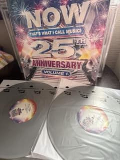 NOW 25TH ANNIVERSARY VOLUME 1 - メルカリ