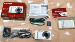 CASIO EXILIM EX-ZR510 ホワイト 動作確認済 コンデジ - メルカリ