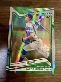 499枚限定Jacob Misiorowski 2022Panini Eliteのサムネイル
