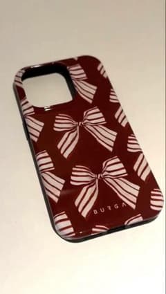 BURGA iPhone14 pro 케이스 [리본]