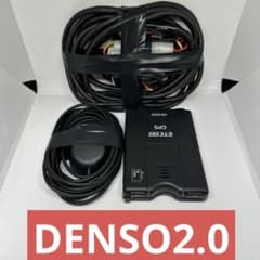 ETC2.0車載器DENSO DIU-A211発話型GPS12v/24v - メルカリ