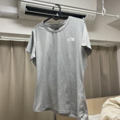 韓国限定 THE NORTH FACE ホワイトレーベル Tシャツ M グレーのサムネイル