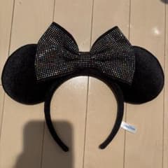 東京ディズニーリゾート カチューシャ ブラックのサムネイル