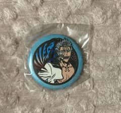 グリムジョー BLEACH 和紙缶バッジ ジャンショ - メルカリ