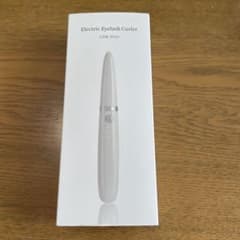 ホットビューラー 3段階温度調節 ブラシ2way 軽量 コンパクト ホワイトのサムネイル