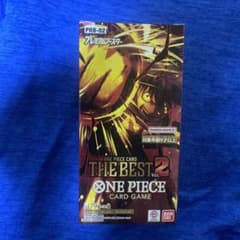 ONE PIECEカードゲーム THE BEST Vol.2 1BOXのサムネイル