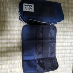 BELLOWS 筆箱 ペンケース ネイビーのサムネイル