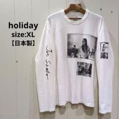 holiday ホリデー ロングTシャツ Joe Szabo ジョースザボ XL holiday ホリデー ロングTシャツ Joe Szabo ジョースザボ XL - メルカリ