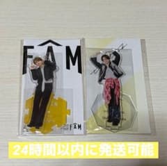 timelesz 猪俣周杜 アクスタ2体セット timelesz 猪俣周杜 アクスタ2体セット - メルカリ