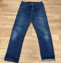 W33 DSB1001XX 鉄製銅メッキボタン　ウエアハウス　リーバイスステッチ W33 DSB1001XX 鉄製銅メッキボタン ウエアハウス リーバイスステッチ