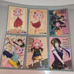 SPY×FAMILY シール 7枚セットのサムネイル