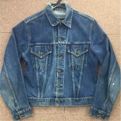 リーバイス オリジナルジージャンのサムネイル