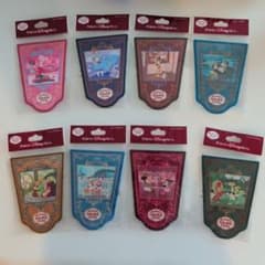 東京ディズニーランド ワッペンアクセサリー 8枚セット - メルカリ