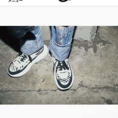 UGG×atmos アニマル ゼブラ スニーカーのサムネイル