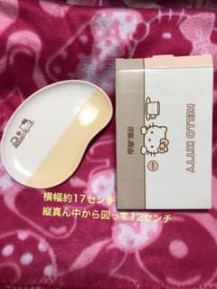 ハローキティプレートのサムネイル
