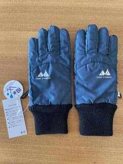 CAMP STAMPLE 防水グローブ 7-8歳用