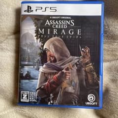 PS5 アサシン クリード ミラージュのサムネイル