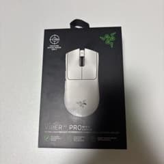 Razer Viper V3 Pro White Edition 本体のサムネイル