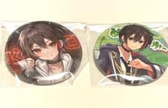 めろぱか KAITO 缶バッジ 2種セットのサムネイル