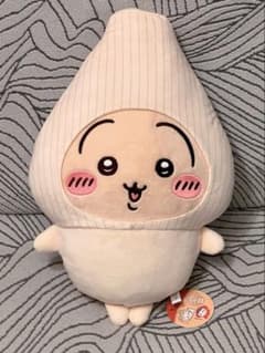 【圧縮なし】ちいかわ カレーのお供たち BIG ぬいぐるみのサムネイル