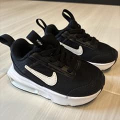 NIKE AIR MAX キッズベビースニーカー ブラックのサムネイル