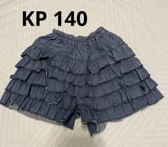 【KP】キュロットスカート 140のサムネイル