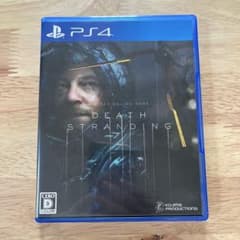 PS4 DEATH STRANDINGのサムネイル